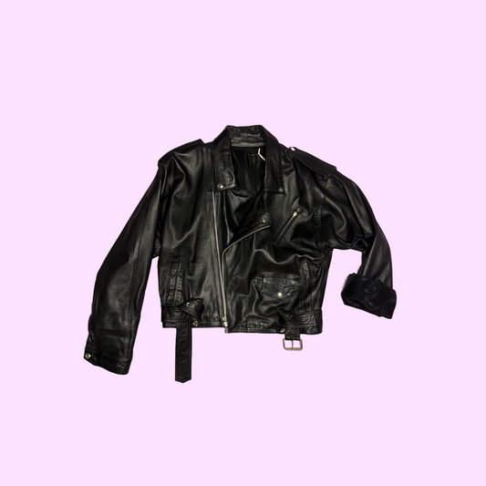 Soft Leather Biker Jacket
