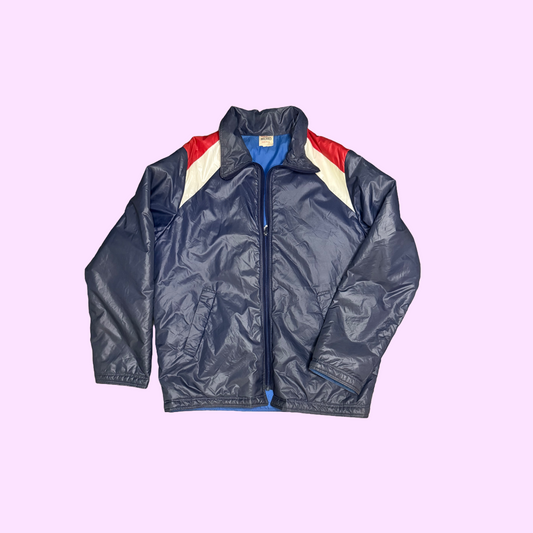 Vintage Padded Sports Jacket