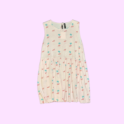 Huffer Pink Printed Dress