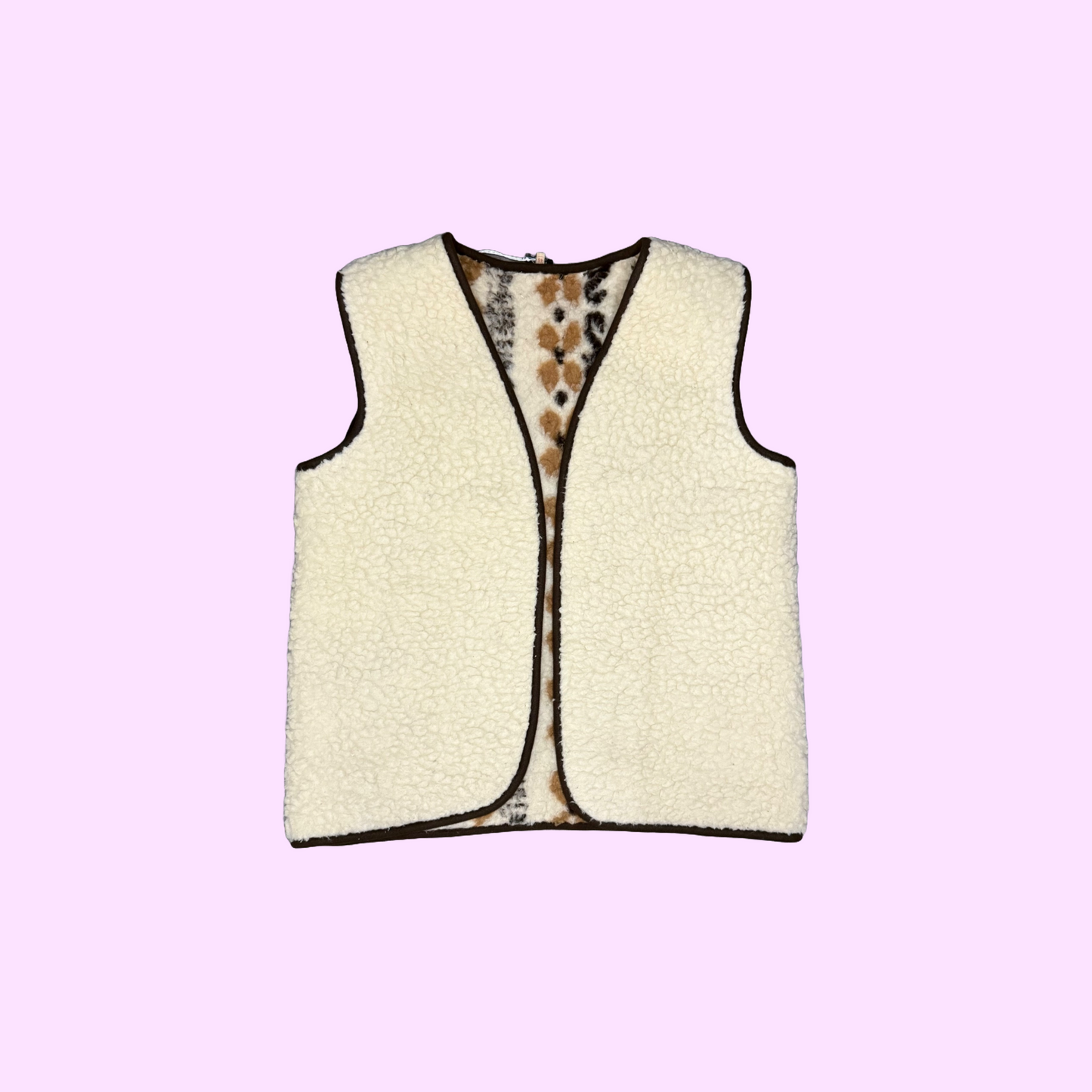 Reversible Wool Vest