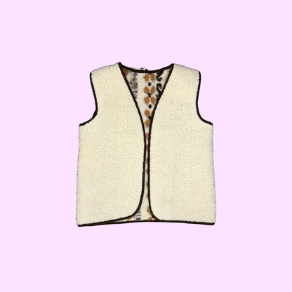 Reversible Wool Vest