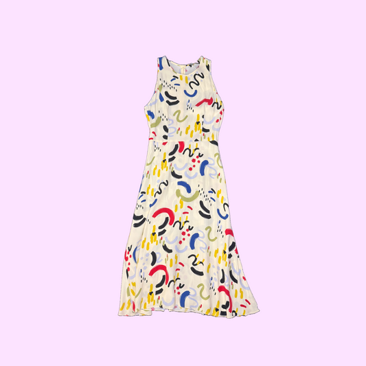 Cue Geometric Sun Dress