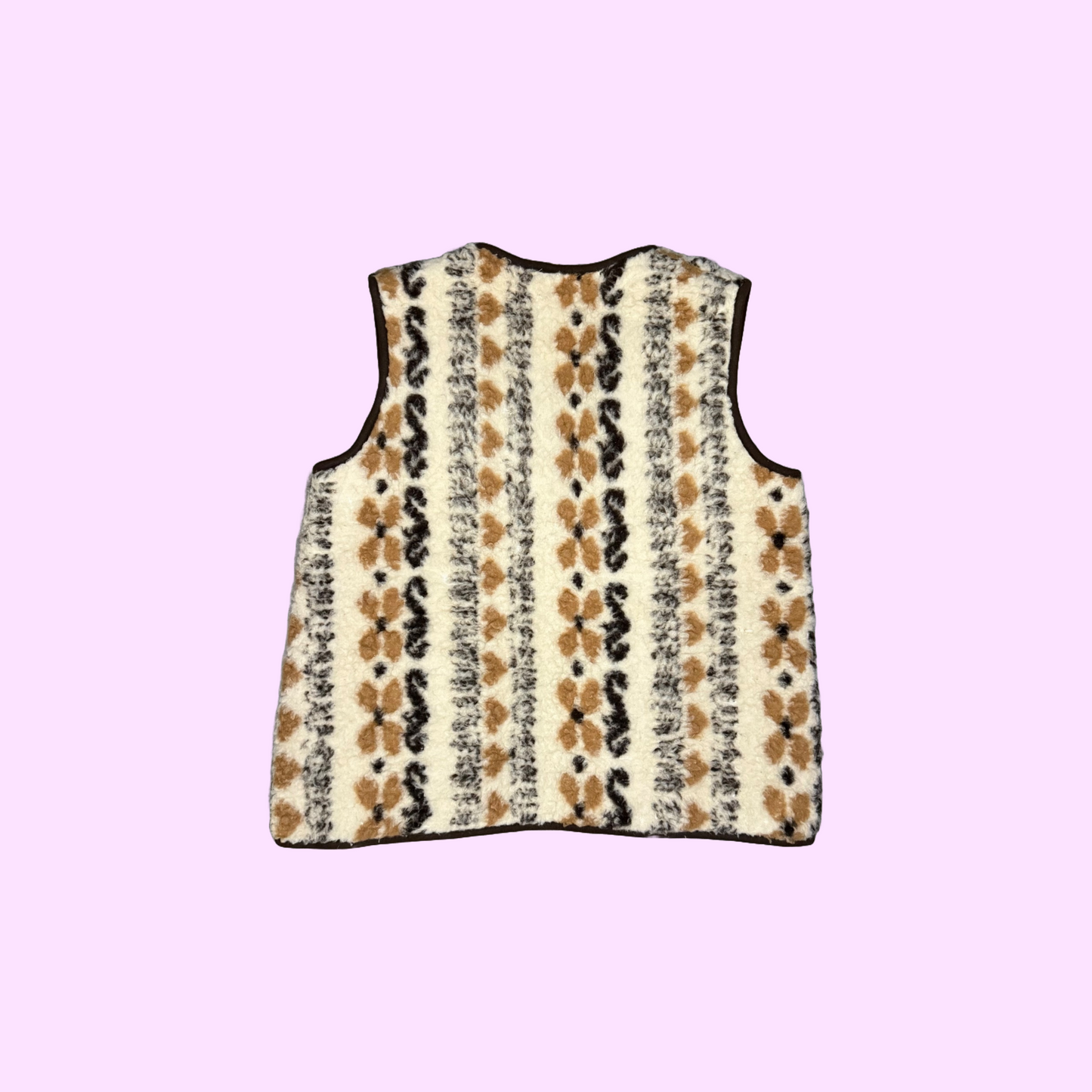 Reversible Wool Vest