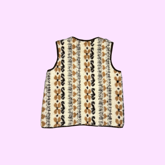 Reversible Wool Vest