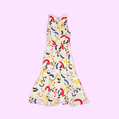 Cue Geometric Sun Dress