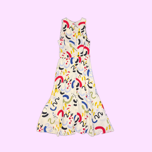 Cue Geometric Sun Dress