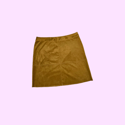 Alfani Faux Suede Skirt