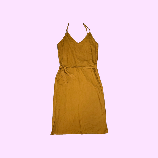 Harrie & Sam Tan Dress