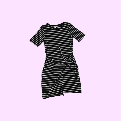 Seed Striped T-Shirt Dress
