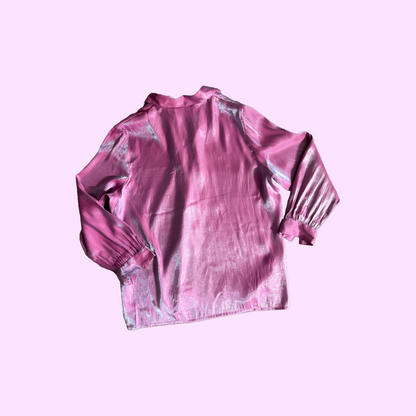 Pink Vintage Disco Shirt