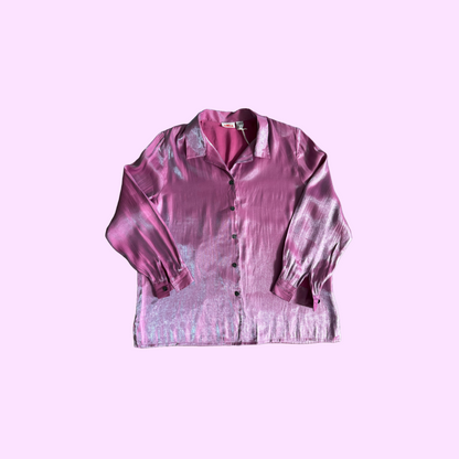Pink Vintage Disco Shirt