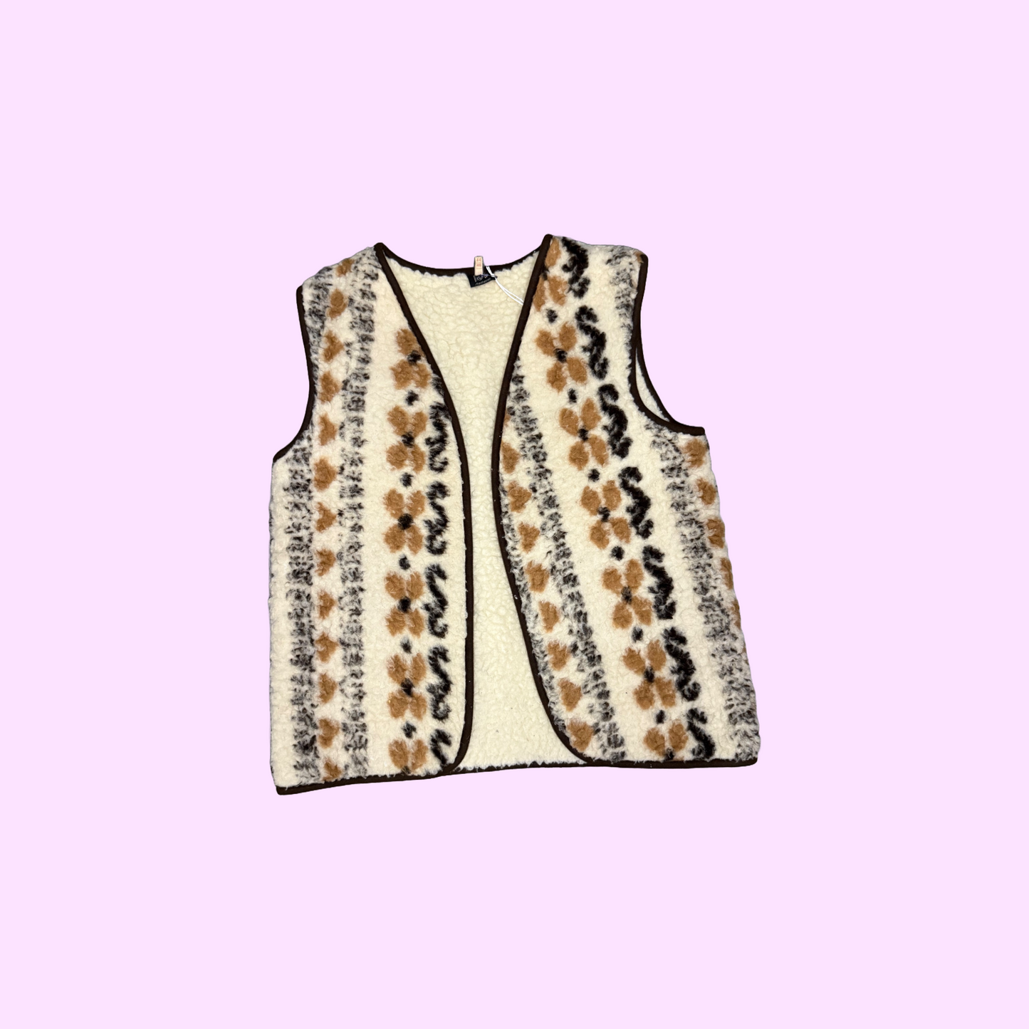 Reversible Wool Vest