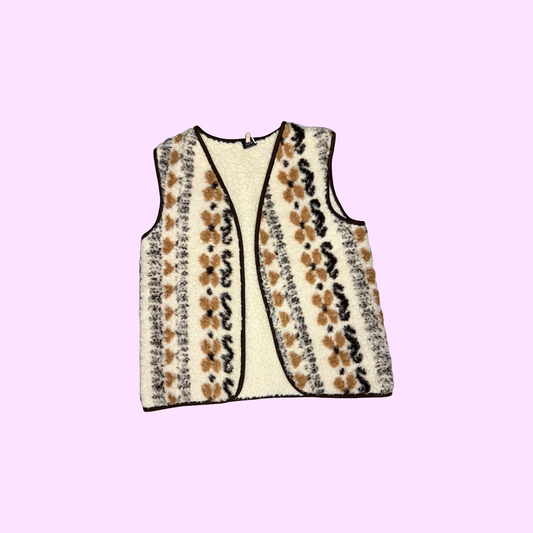 Reversible Wool Vest