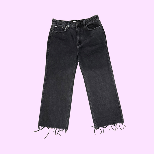 Amuse Society Dark Grey Jeans