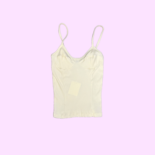 Dear Dylan Ribbed Singlet