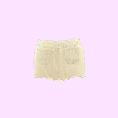 Seed Denim Mini Skirt
