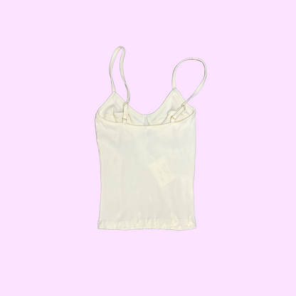 Dear Dylan Ribbed Singlet